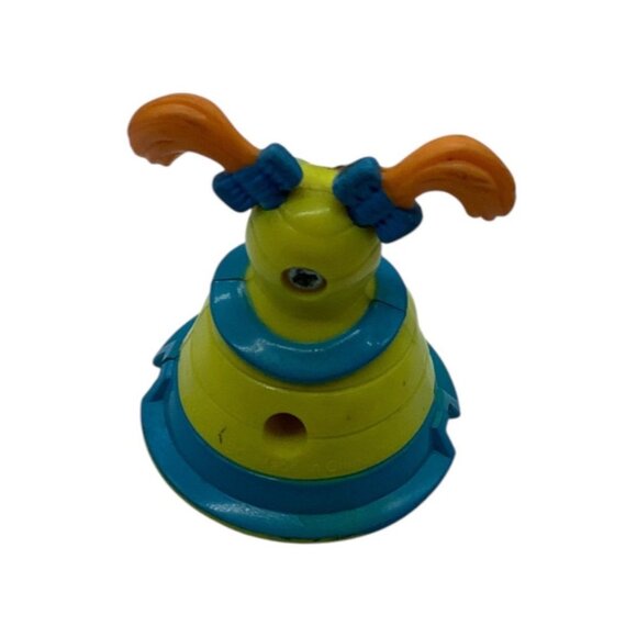 Vtg 1991 Gravedale High Cleofatra Weeble Wobble Toy NBC McDonald's - Picture 2 of 4